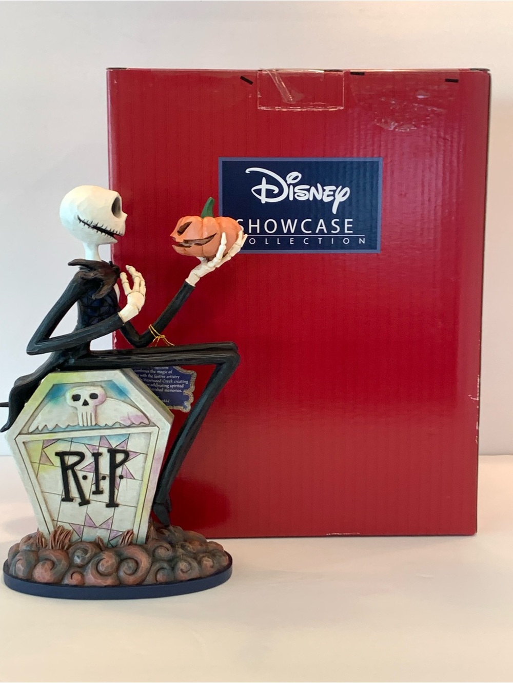 NEW Disney Traditions Jim Shore The Pumpkin King Jack Halloween #6010866 NIB - Picture 15 of 16